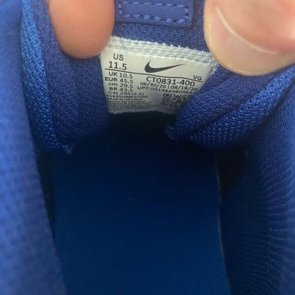 Nike Force Fastflex Baseball Trout Cleats Size 11.5 M - Picture 4 of 7